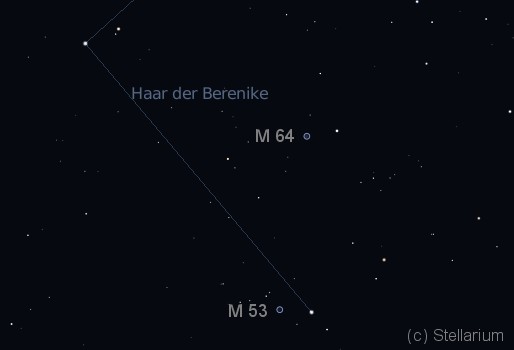 Skizze M53 und M64