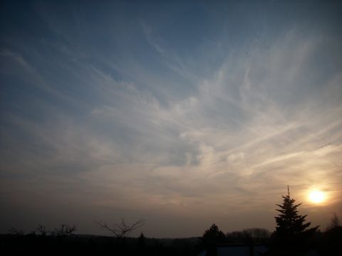 Cirrostratus verhindert Marathon