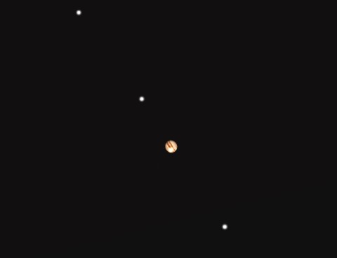 Jupiter im M&auml;rz 2012