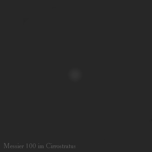M100 im Cirrostratus