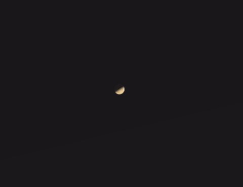 Venus im M&auml;rz 2012