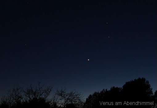 Venus im April 2015