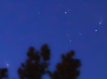 Beobachtung Komet Panstarrs