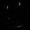 Beobachtung Leo-Triplett