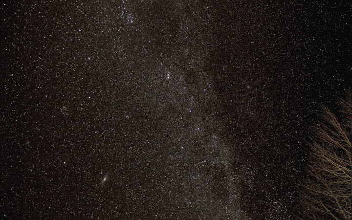 Perseus-Arm mit Kassiopeia und M31