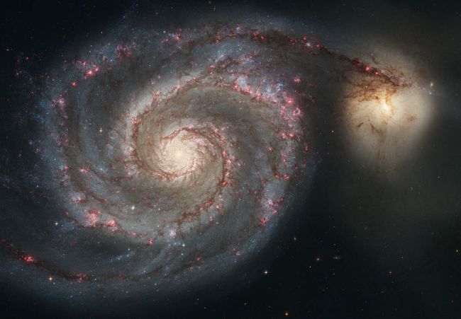 Whirlpoolgalaxie M51