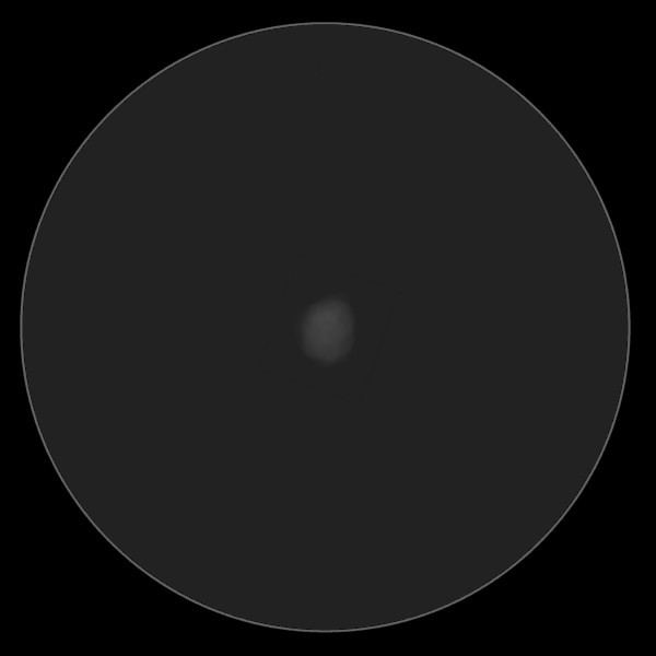 Beobachtung Galaxie M100