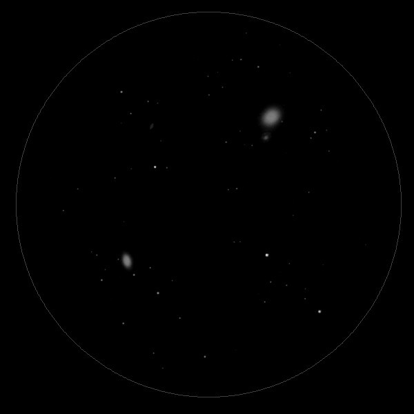 Beobachtung M59 und M60