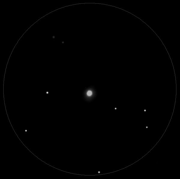 Beobachtung Galaxie Messier 89