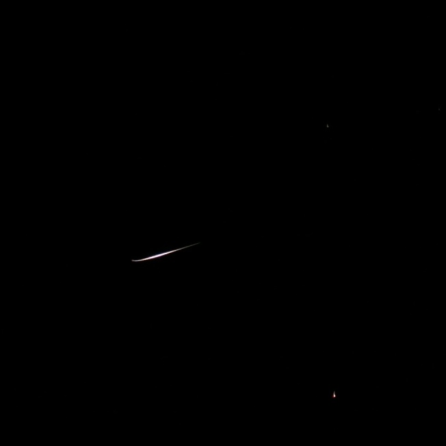 Iridium Flare Juli 2010