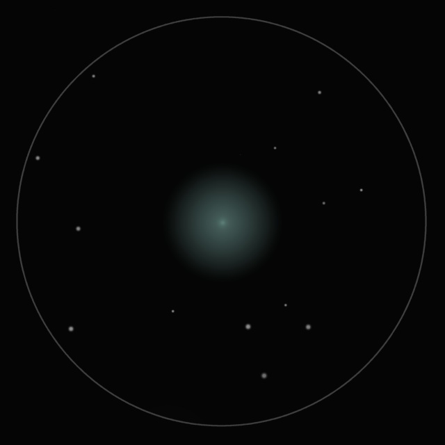 Lovejoy am 17. Januar 2015