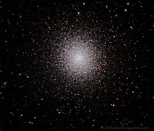 Bild vom Kugelsternhaufen M13