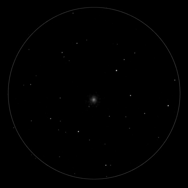 Kugelsternhaufen Messier 79
