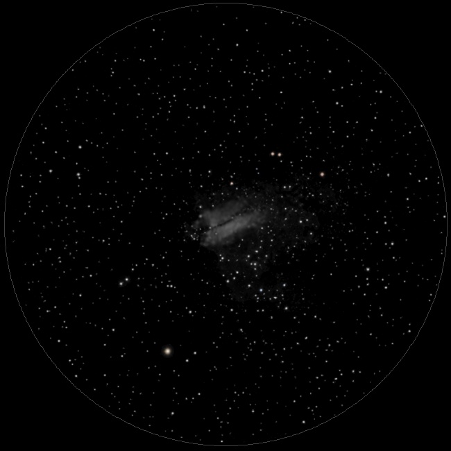 Beobachtung Omeganebel M17