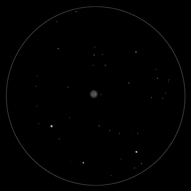 Beobachtung Eulennebel M97