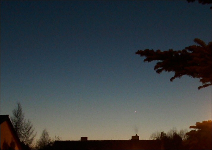 Merkur am 19.03.2011