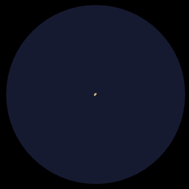 Planet Venus im Januar 2012