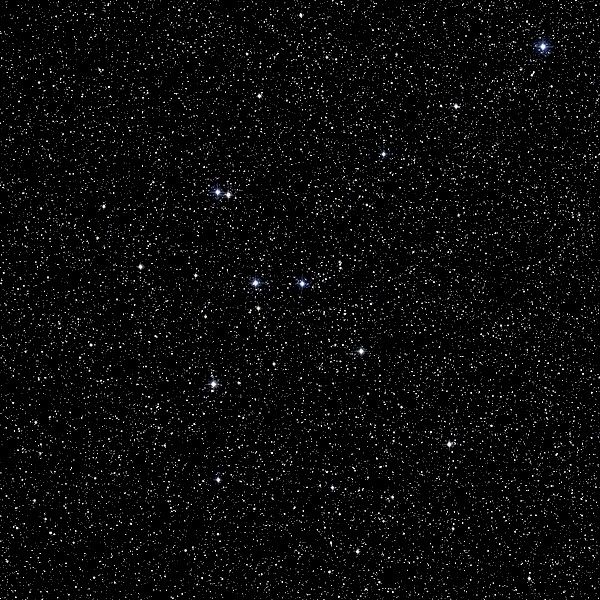 offener Sternhaufen M25