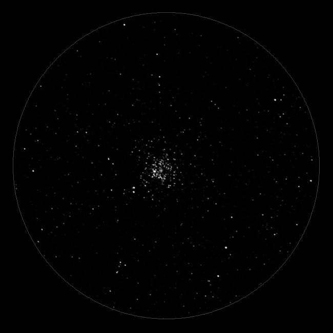 Beobachtung Sternhaufen M11