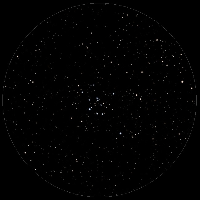 Beobachtung Messier 18