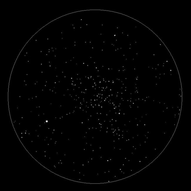 Beobachtung Messier 23