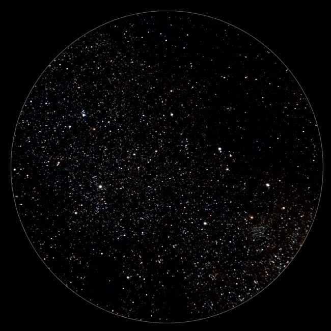 Beobachtung Messier 24