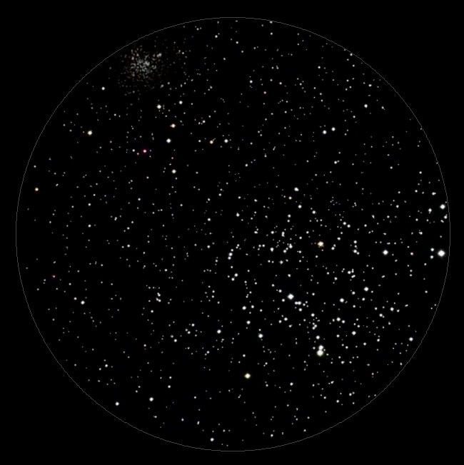 Beobachtung Messier 35