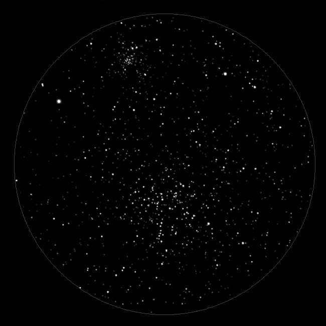 Beobachtung Messier 38